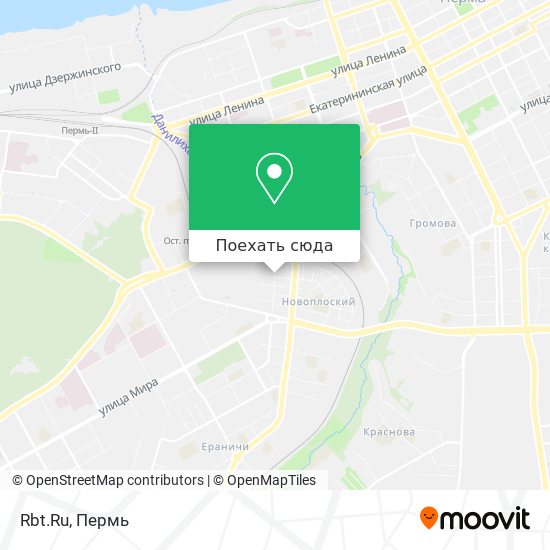 Карта Rbt.Ru
