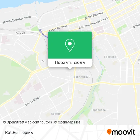 Карта Rbt.Ru