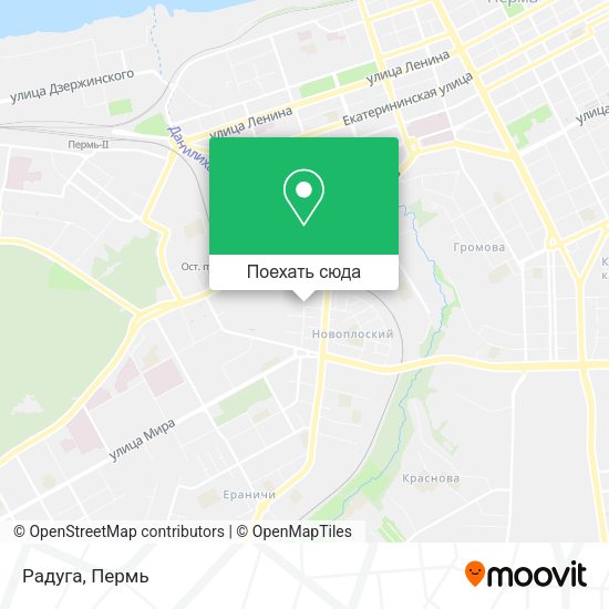 Карта Радуга