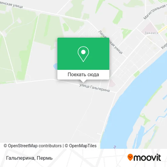 Карта Гальперина