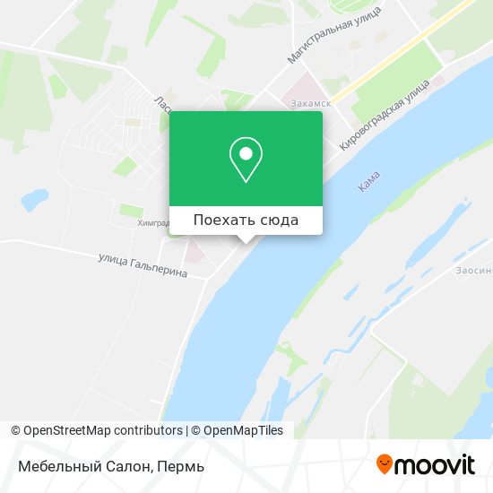 Карта Мебельный Салон