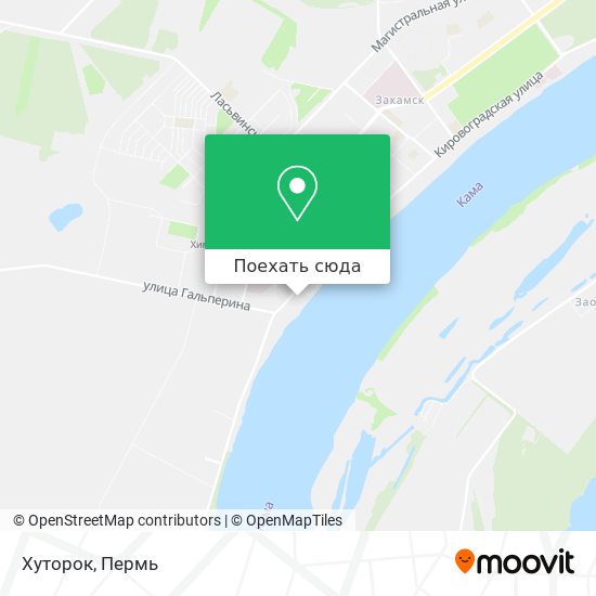 Карта Хуторок
