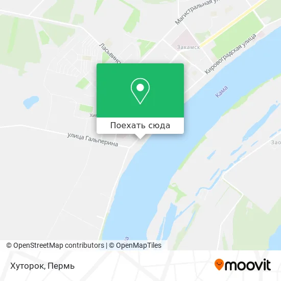 Карта Хуторок