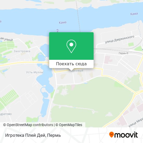 Карта Игротека Плей Дей