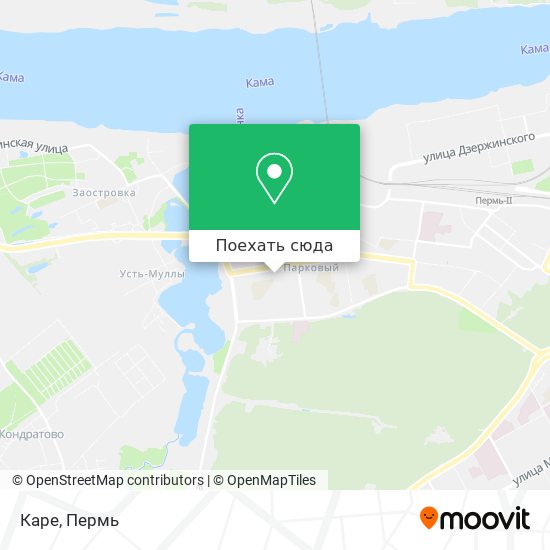 Карта Каре
