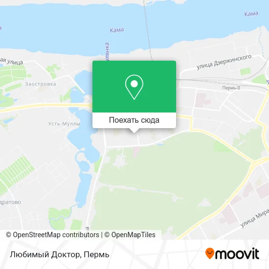 Карта Любимый Доктор