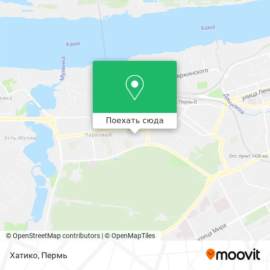 Карта Хатико