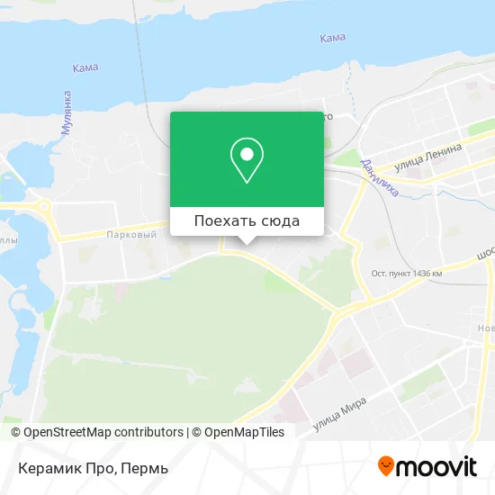 Карта Керамик Про