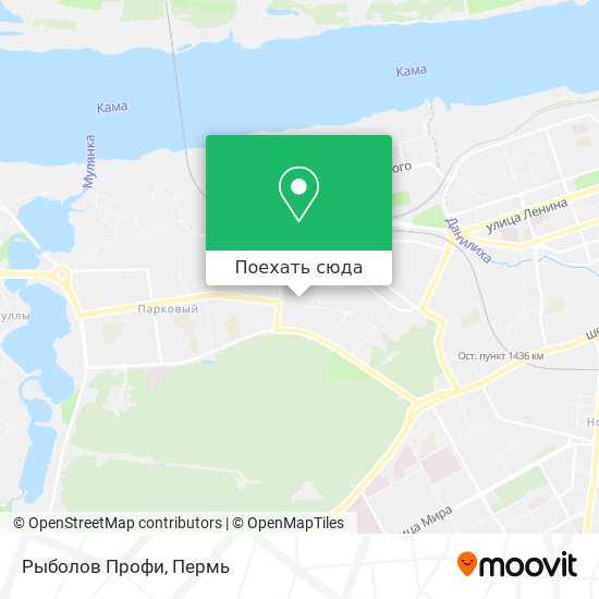 Карта Рыболов Профи