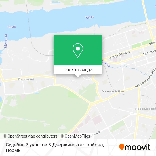 Карта Судебный участок 3 Дзержинского района