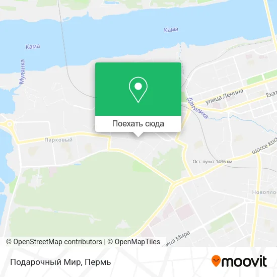 Карта Подарочный Мир