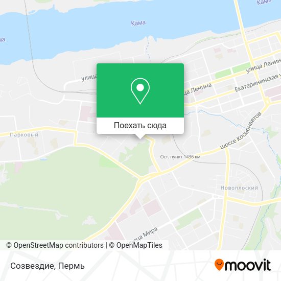 Карта Созвездие