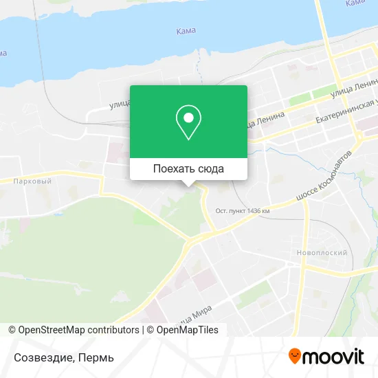 Карта Созвездие
