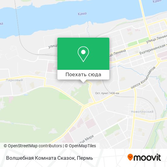 Карта Волшебная Комната Сказок