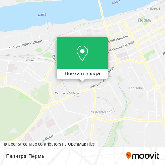 Карта Палитра