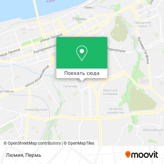Карта Люмия