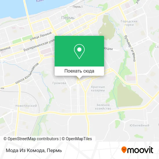 Карта Мода Из Комода