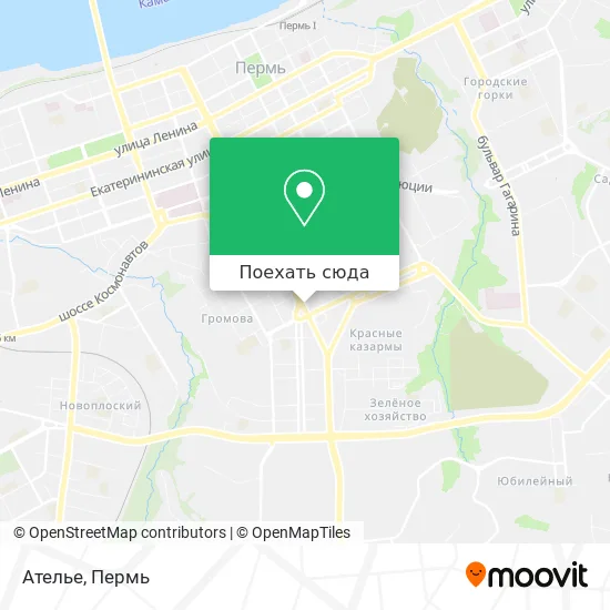 Карта Ателье