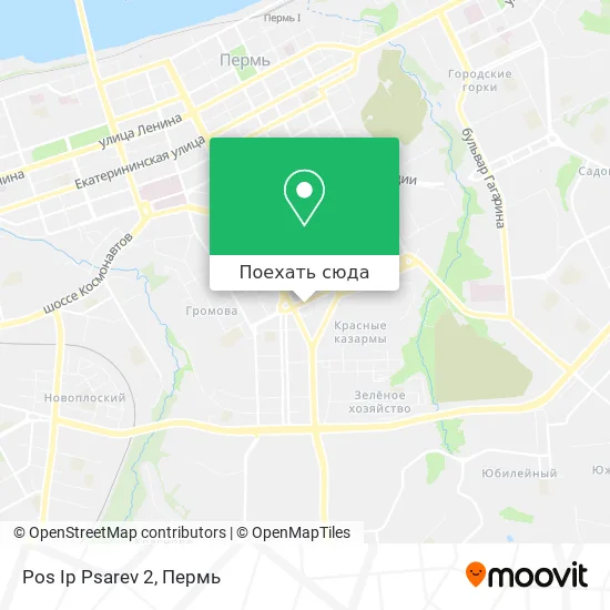 Карта Pos Ip Psarev 2