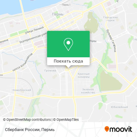 Карта Сбербанк России