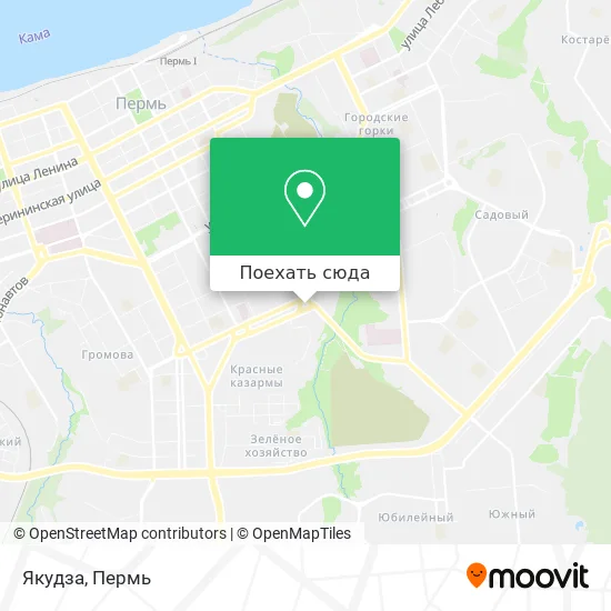 Карта Якудза