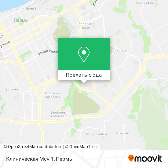 Карта Клиническая Мсч 1