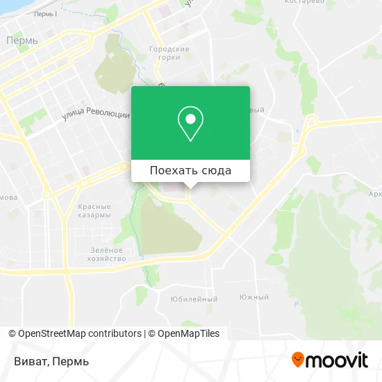 Карта Виват