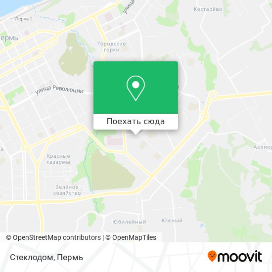 Карта Стеклодом