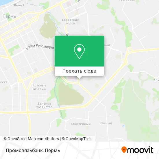 Карта Промсвязьбанк