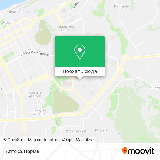 Карта Аптека