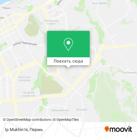 Карта Ip Mukhin Is