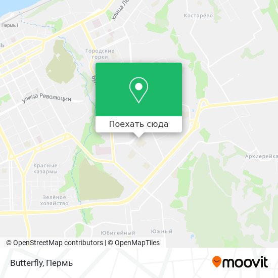 Карта Butterfly