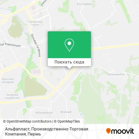 Карта Альфапласт, Производственно-Торговая Компания