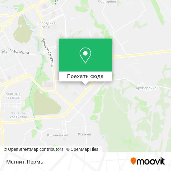Карта Магнит