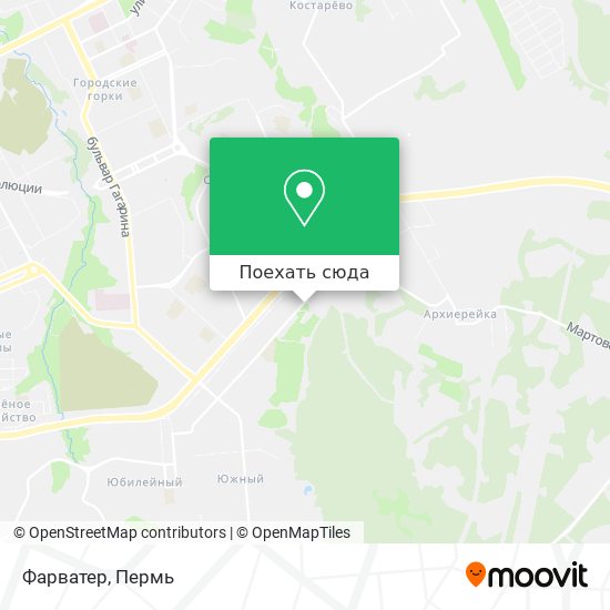 Карта Фарватер