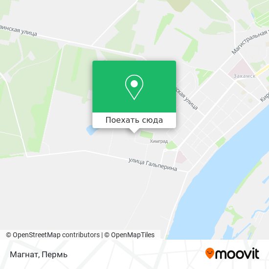 Карта Магнат