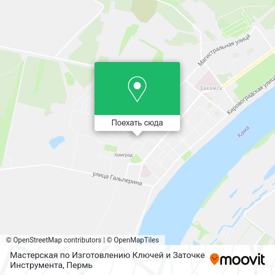 Карта Мастерская по Изготовлению Ключей и Заточке Инструмента