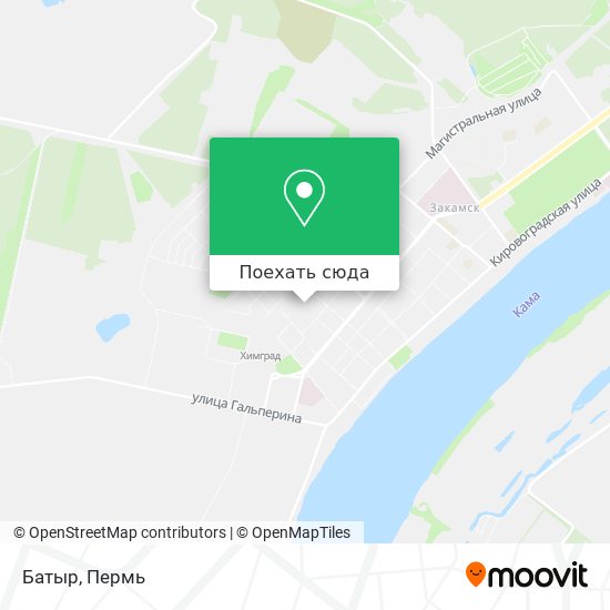 Карта Батыр
