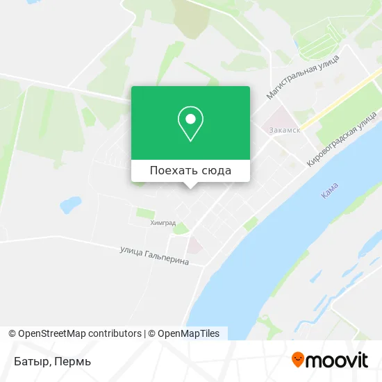 Карта Батыр