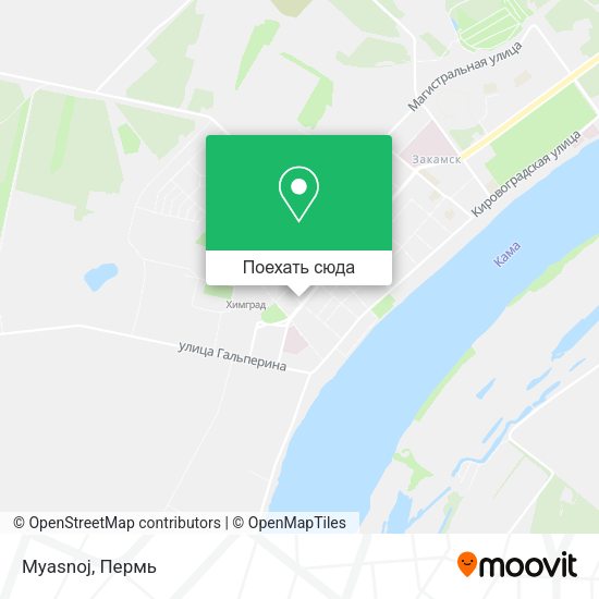 Карта Myasnoj