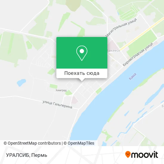 Карта УРАЛСИБ