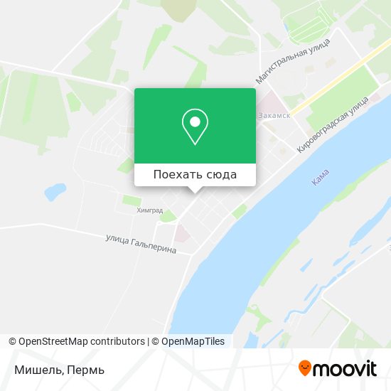 Карта Мишель