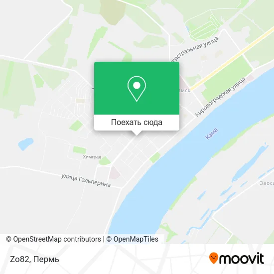 Карта Zo82