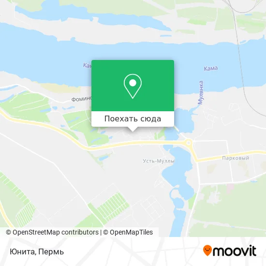 Карта Юнита