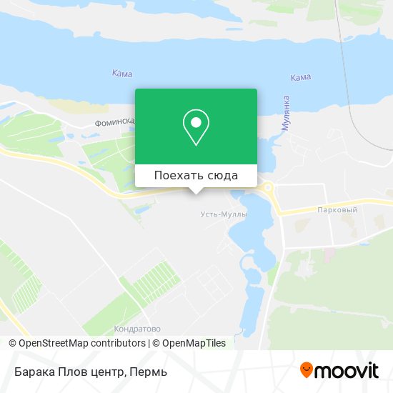 Карта Барака Плов центр