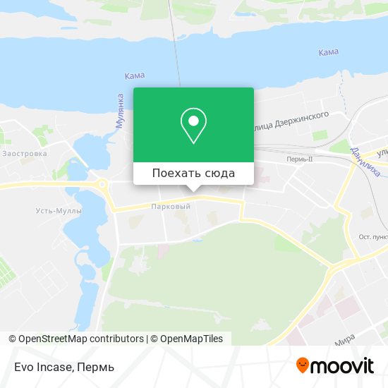 Карта Evo Incase