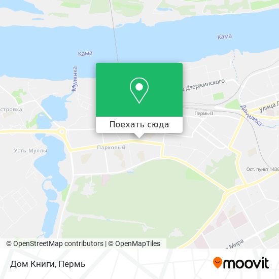 Карта Дом Книги
