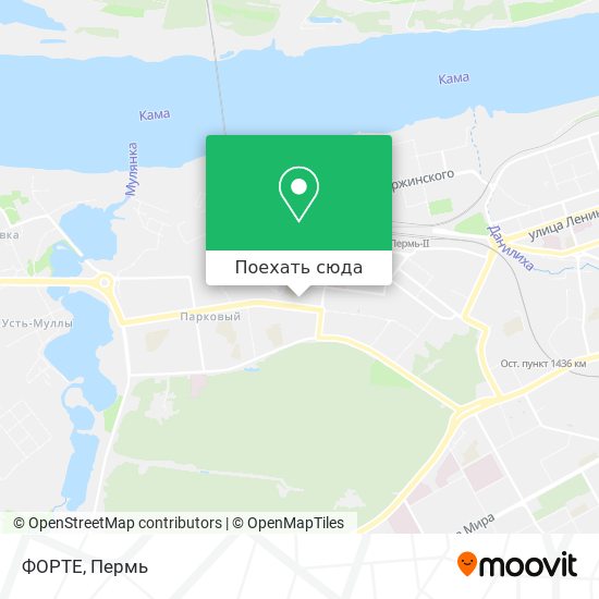 Карта ФОРТЕ