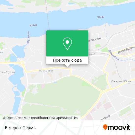 Карта Ветеран