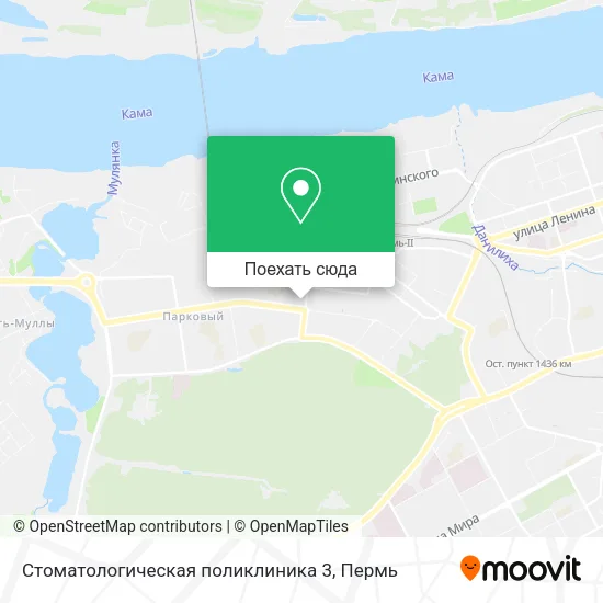 Карта Стоматологическая поликлиника 3